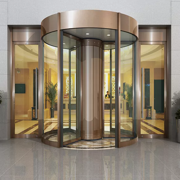 How Does a Revolving Door Improve Building Efficiency and User Experience?
