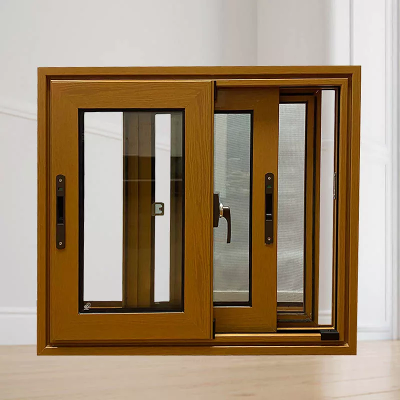 Aluminum-wood Windows