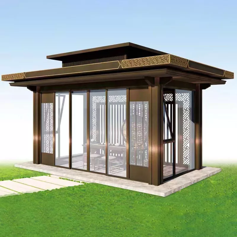 Chinese style Pavilions