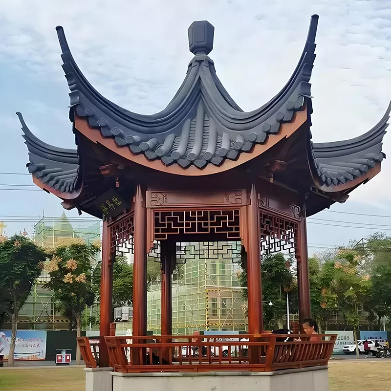 Huizhou-style Pavilions