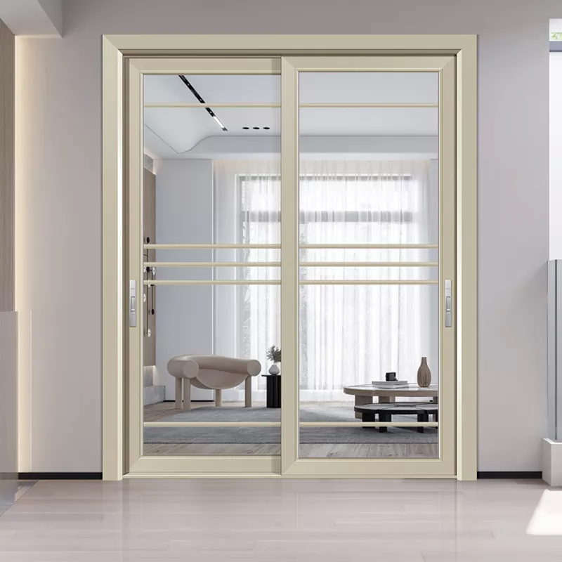 Interior Aluminum Alloy Door